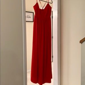 J. Crew maxi, NWT